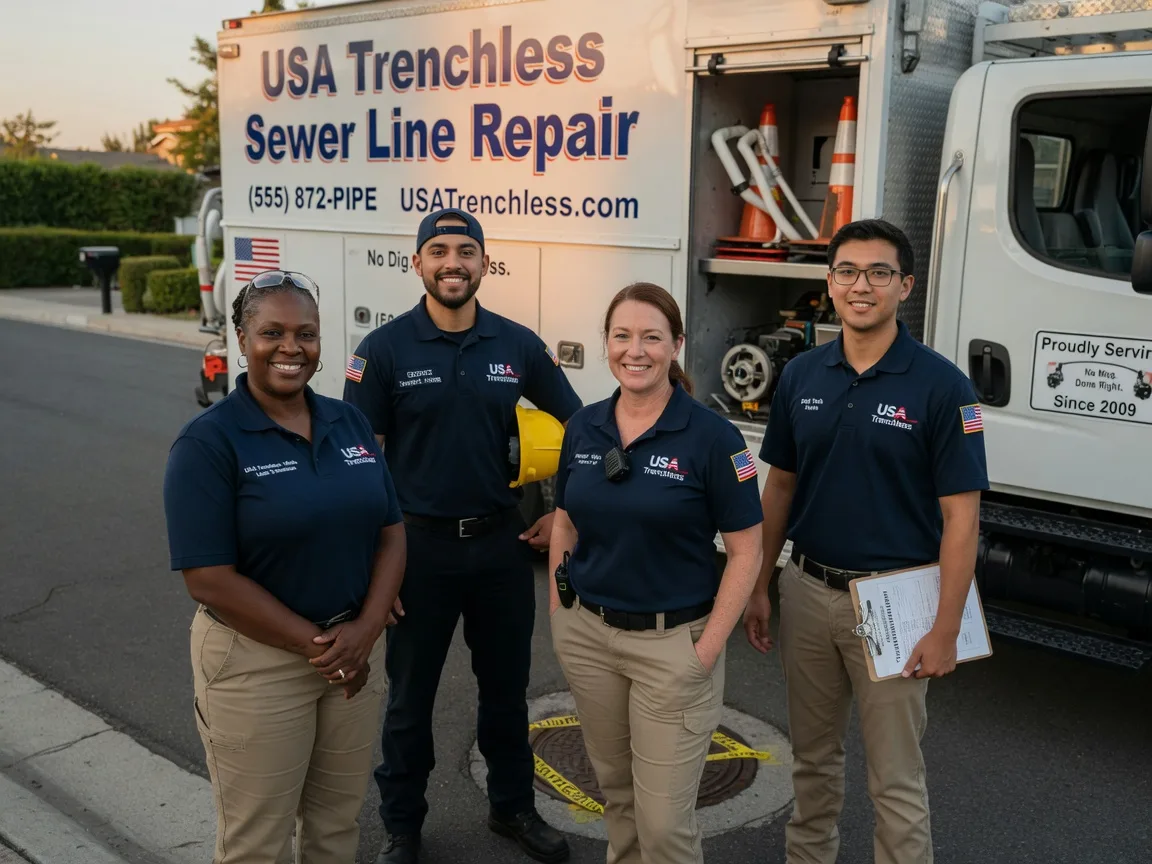 Sewer Line Repair company in Flushing, OH